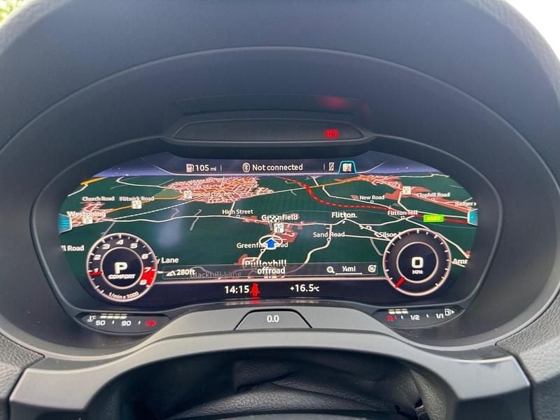 Used Audi S3 Black Edition 2017 Black Sedan