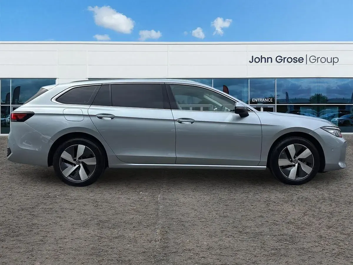 Used VW Passat Life 2024 Silver Estate