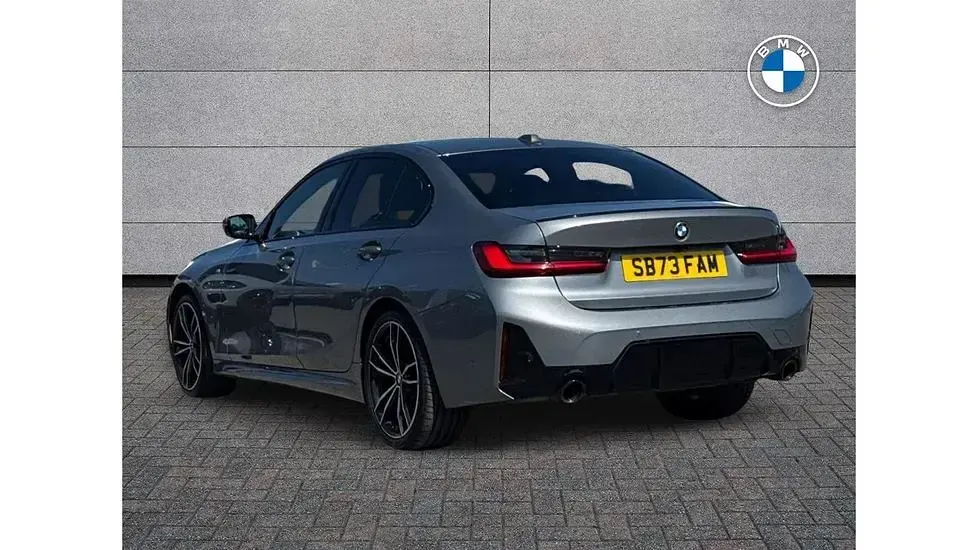 Used BMW 320 M Sport 184 HP (135 kW) 2023 Grey Sedan