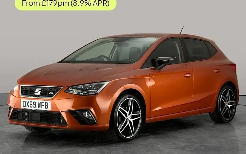 Used Seat Ibiza FR Sport 116 HP (85 kW) 2019 Hatchback