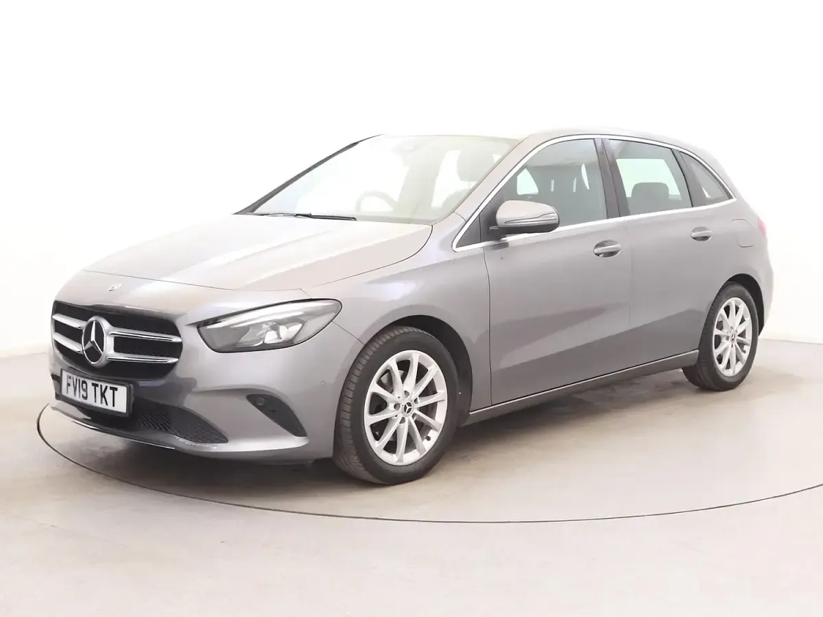 Used Mercedes B180 Executive 116 HP (85 kW) 2019 Grey Hatchback