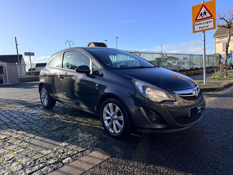 Used Vauxhall Corsa Excite 2014 Grey Hatchback