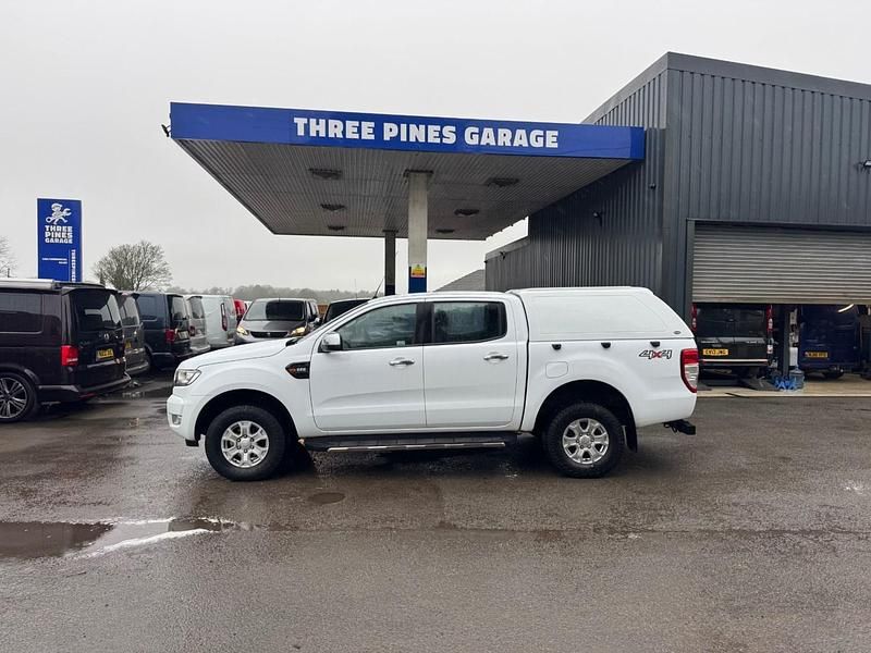 Used Ford Ranger XLT 2016 White Pickup