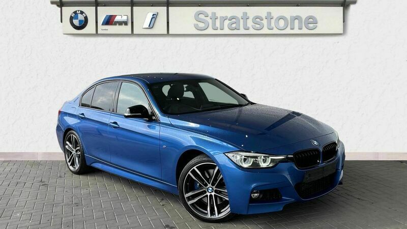 Blue Used 2018 BMW 320 M Sport Sedan | £16,990 (Good price) - Image 1/4