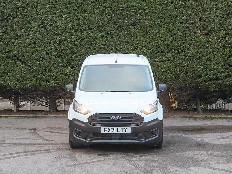 Used Ford Transit Connect 75 HP (55 kW) 2021 White MPV