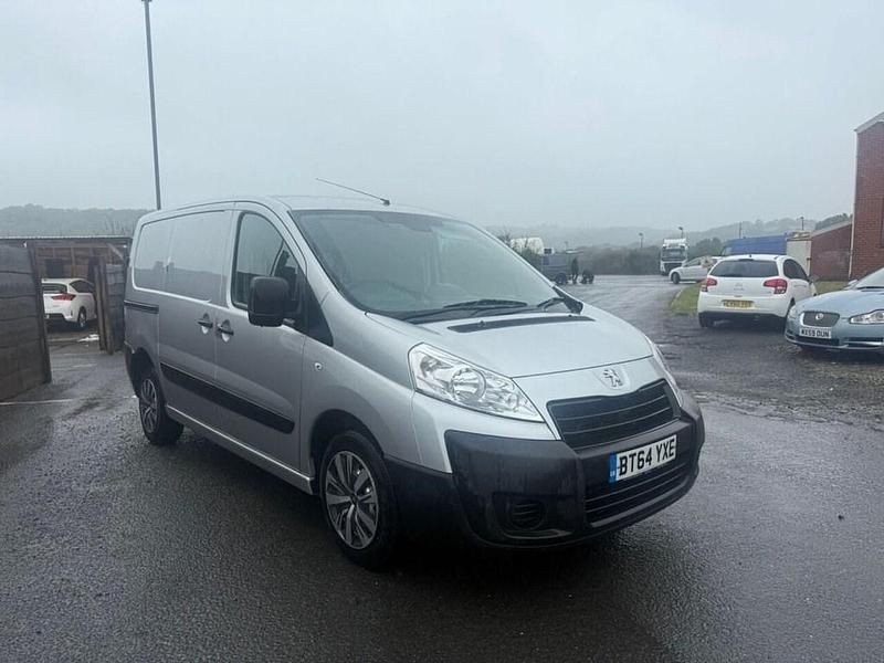 Silver Used 2014 Peugeot Expert Van | £4,995 (Good price) - Image 1/4