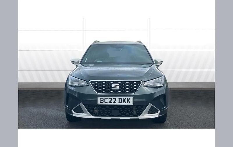 Used Seat Arona Xperience 110 HP (80 kW) 2022 Green SUV