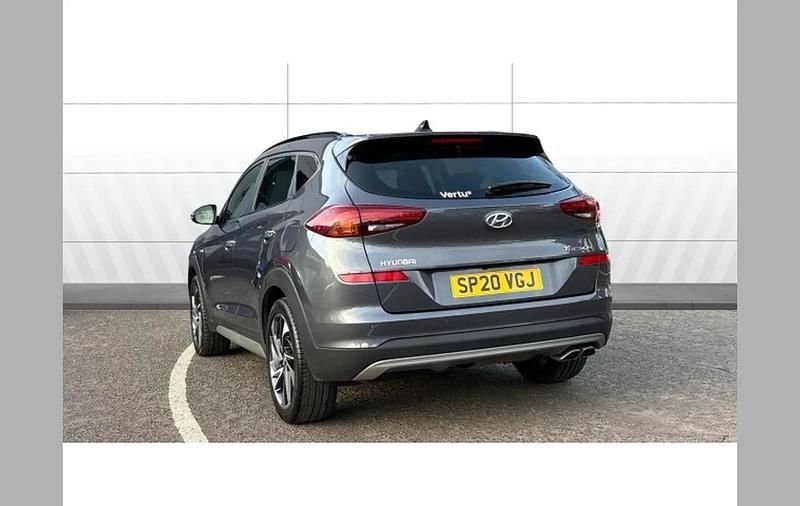 Used Hyundai Tucson Premium SE 136 HP (100 kW) 2019 Grey SUV