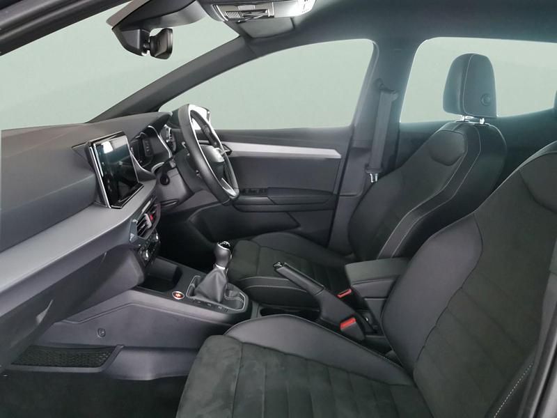 Used Seat Ibiza XCELLENCE Lux 110 HP (80 kW) 2023 Grey Hatchback