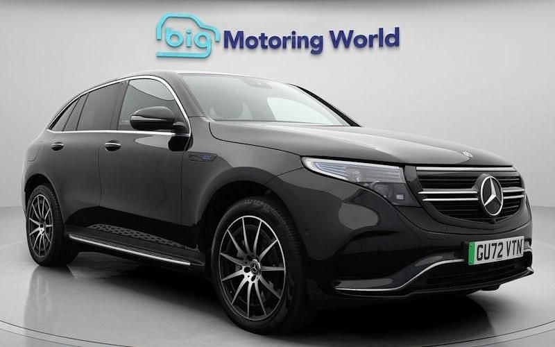 Used 2022 Mercedes EQC400 AMG line SUV | £26,500 (Good price) - Image 1/4