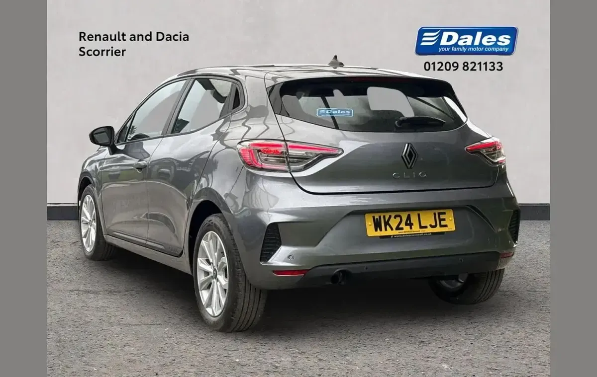 Used Renault Clio Evolution 88 HP (64 kW) 2024 Grey Hatchback