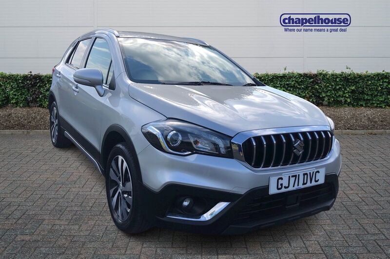 Used 2021 Suzuki SX4 S-Cross SZ-T SUV | £13,999 (A bit pricey) - Image 1/4