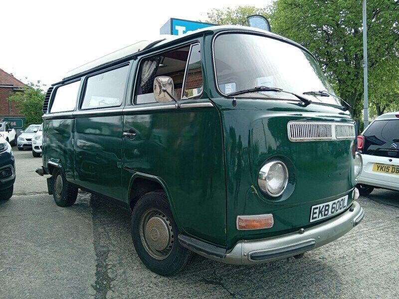 Green Used 1972 VW T2 Van | £7,995 - Image 1/4
