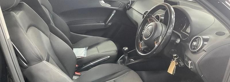 Used Audi A1 Sport 94 HP (69 kW) 2017 Brilliant black Hatchback