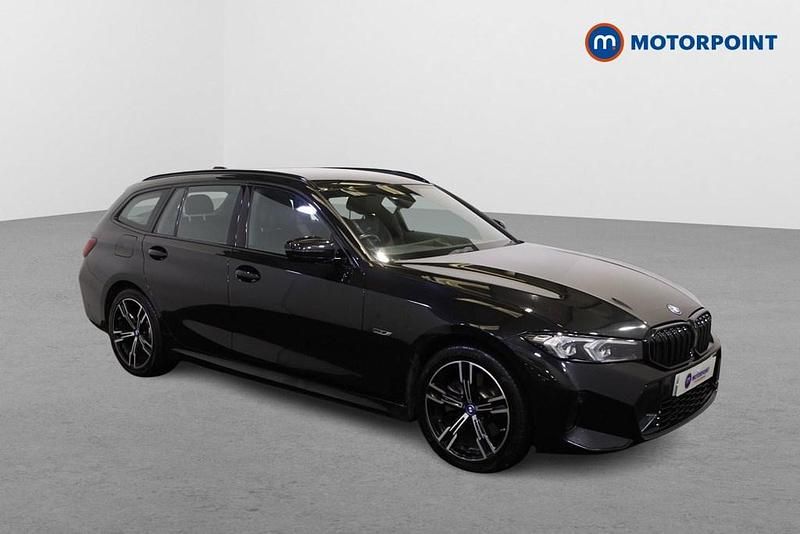 Used BMW 330e M Sport 2022 Black Estate