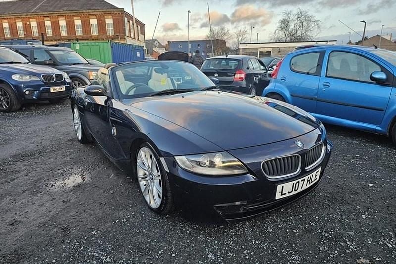 Blue Used 2007 BMW Z4 Sport Line Cabriolet | £2,295 (Good price) - Image 1/1