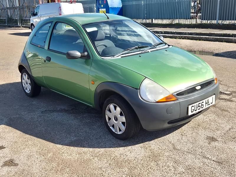 Used Ford Ka 70 HP (51 kW) 2006 Green Hatchback