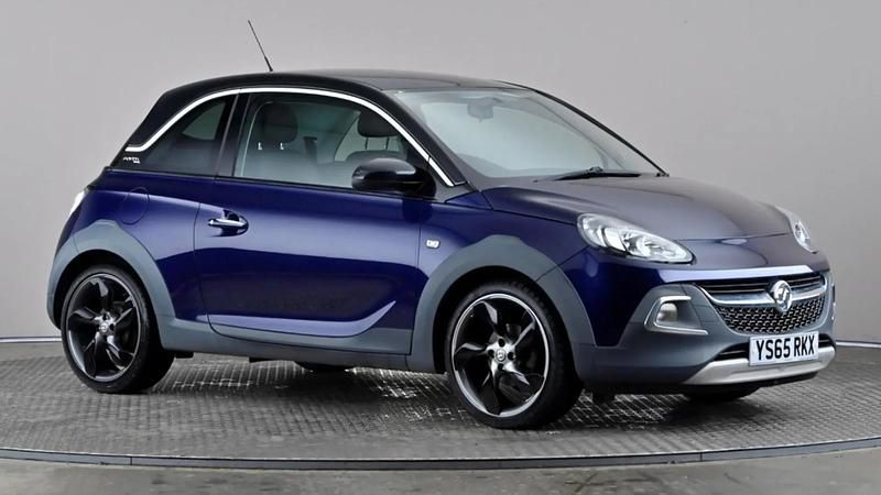 Blue Used 2015 Vauxhall Adam Rocks Hatchback | £6,798 (Fair price) - Image 1/3