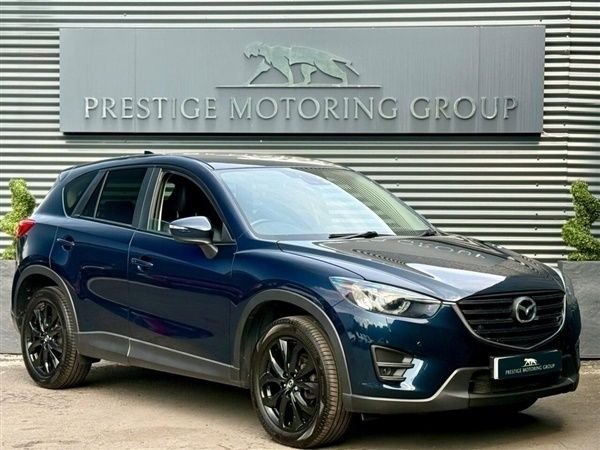 Blue Used 2015 Mazda CX-5 Inclusive SUV | £5,899 (Fair price) - Image 1/1