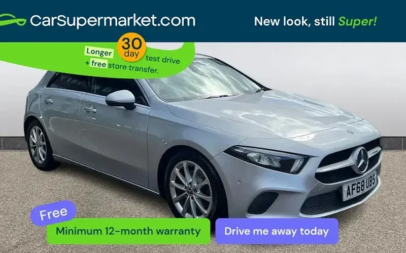 Usado Mercedes A180 Premium 116 CV (85 kW) 2019 Utilitario