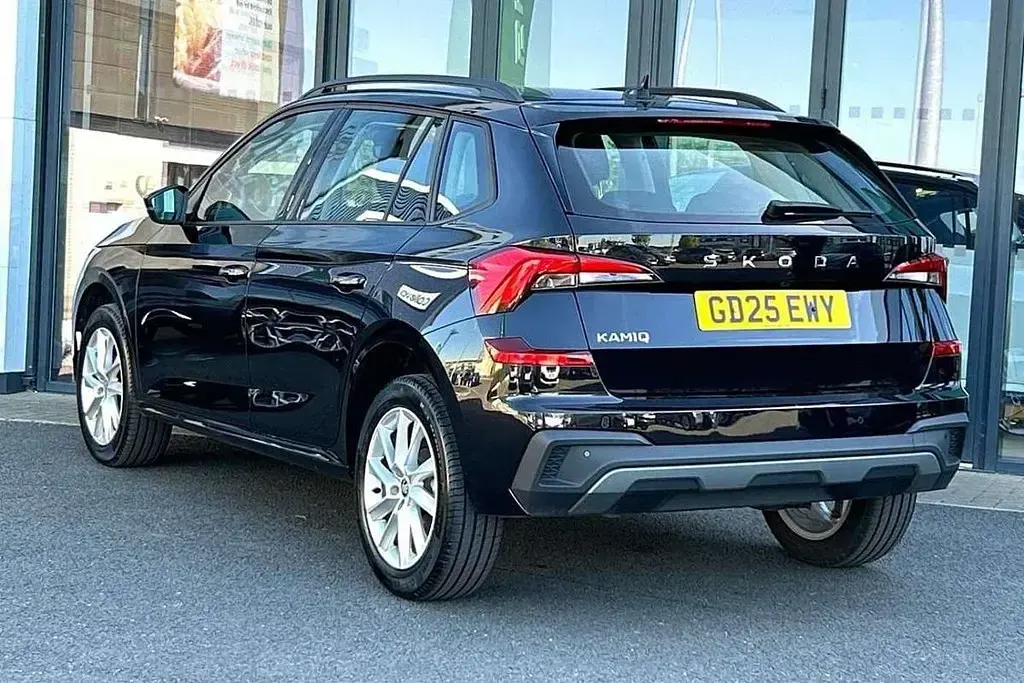 Used Skoda Kamiq SE 113 HP (83 kW) 2025 Black SUV