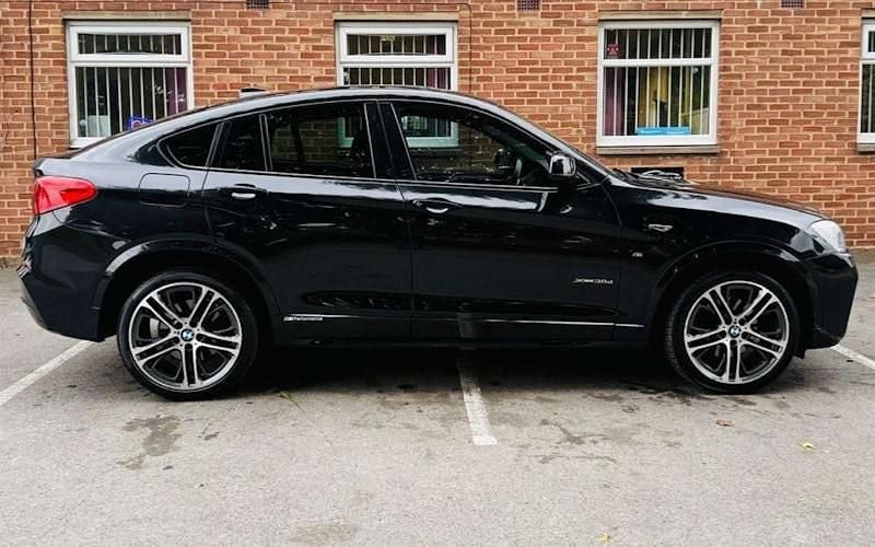 Used BMW X4 M Sport 258 HP (189 kW) 2016 Black SUV