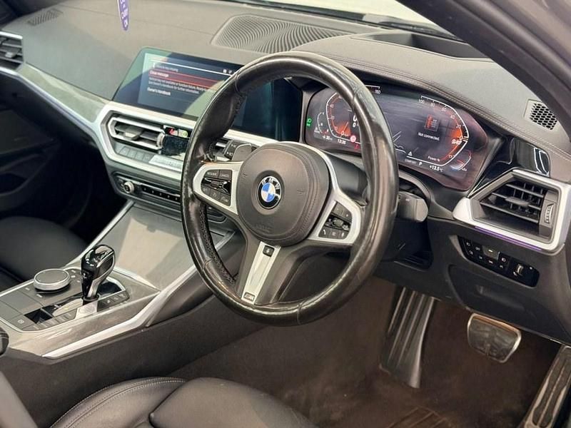 Used BMW 320 M Sport 190 HP (139 kW) 2020 Grey Sedan