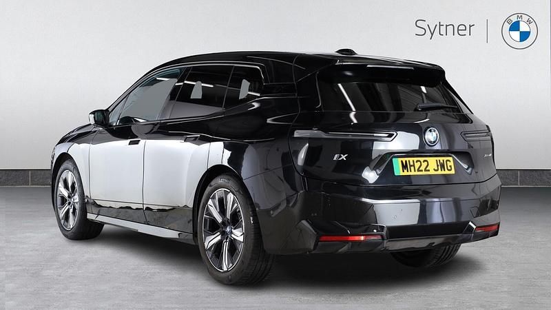 Used BMW iX M Sport 236 kW (322 HP) 2022 Black SUV