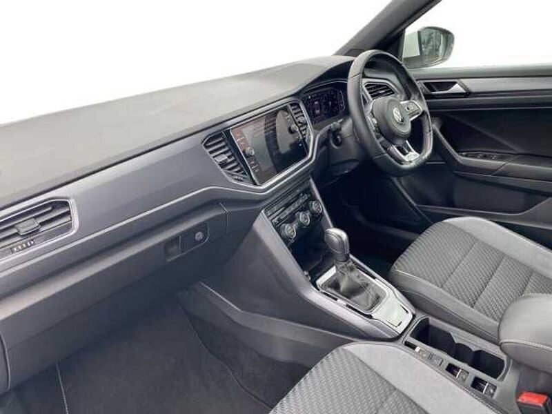 Used VW T-Roc R-line 150 HP (110 kW) 2022 White SUV