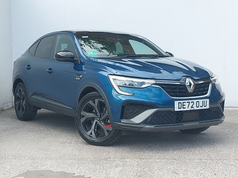 Blue Used 2022 Renault Arkana R.S. SUV | £19,498 (Fair price) - Image 1/4