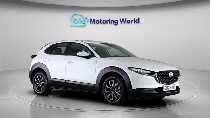 Used Mazda CX-30 122 HP (89 kW) 2023 White SUV