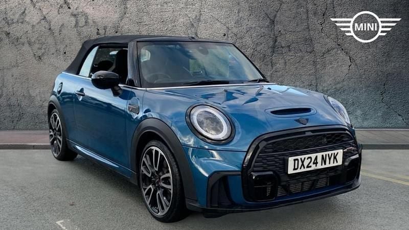 Used Mini Cooper S Sport 176 HP (129 kW) 2024 Blue Hatchback