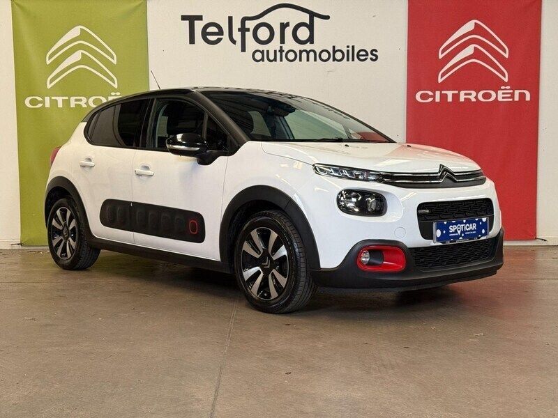 White Used 2017 Citroën C3 Flair Hatchback | £6,995 (Fair price) - Image 1/4