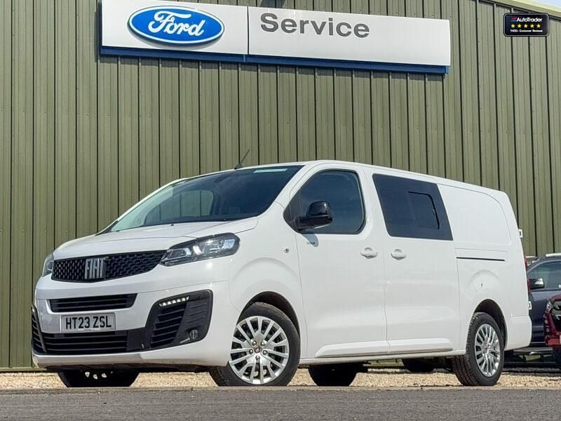 Used Fiat Scudo 2023 White Van