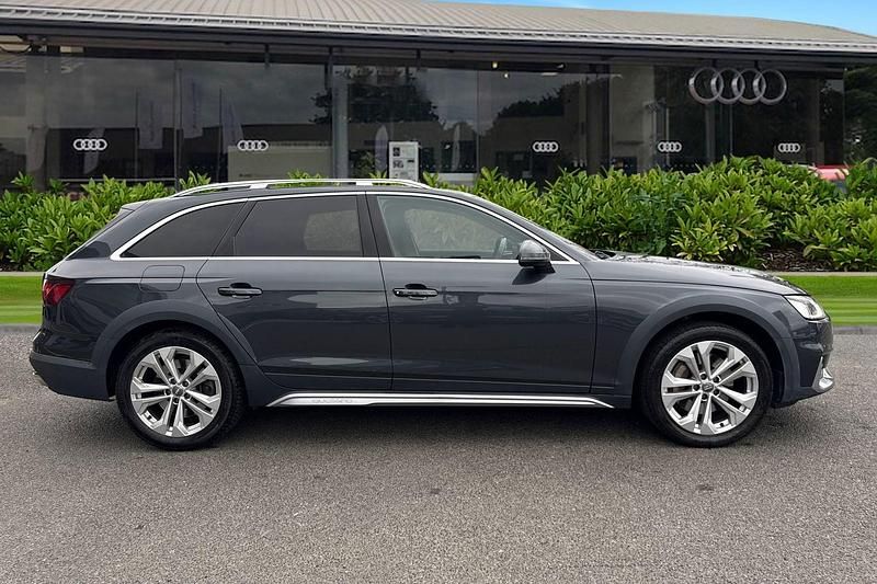 Used Audi A4 Allroad Sport 245 HP (180 kW) 2020 Grey Estate