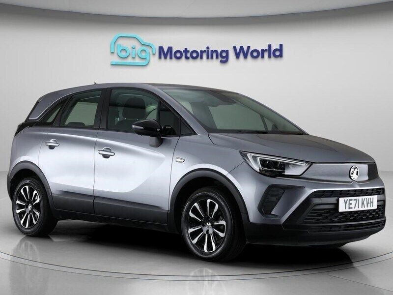 Grey Used 2021 Vauxhall Crossland S SUV | £9,750 (Good price) - Image 1/4