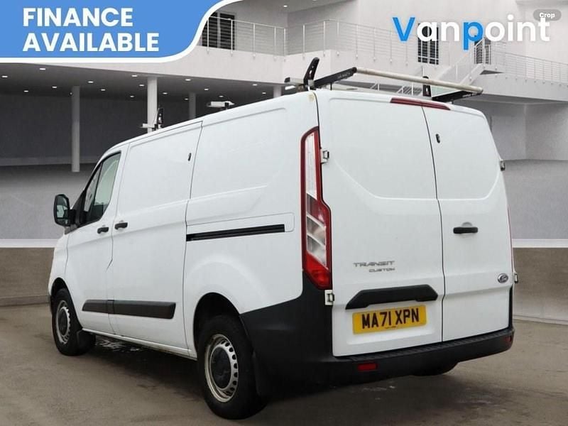 Used Ford Transit Custom S 130 HP (95 kW) 2021 White Van