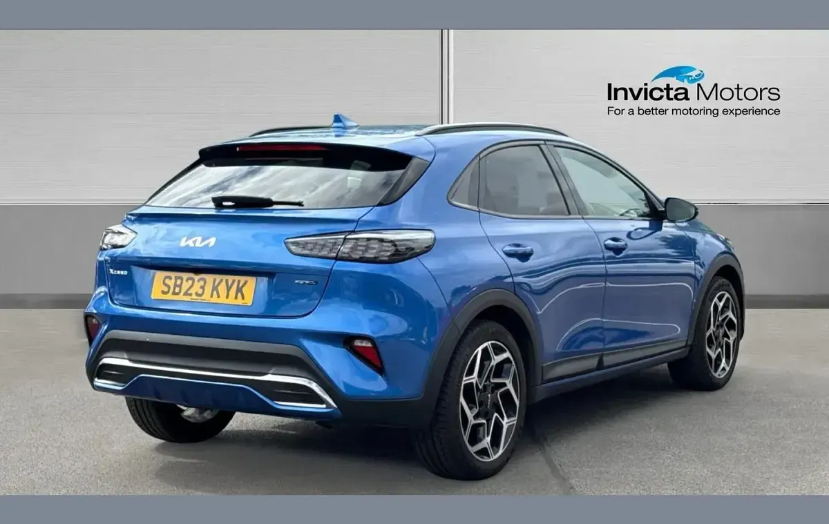 Used Kia XCeed GT-Line 160 HP (117 kW) 2023 Intense blue pearl SUV