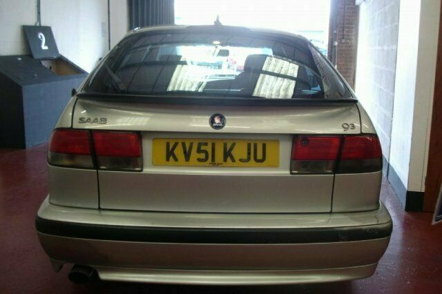 Begagnad Saab 9-3 2001 Halvkombi