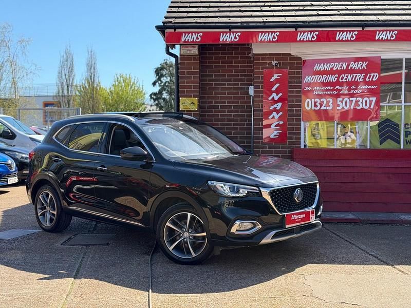 Used MG HS Exclusive 162 HP (119 kW) 2021 Black SUV
