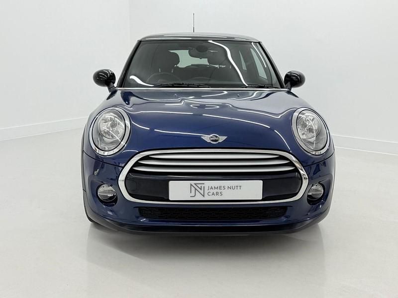 Used Mini Cooper Hatch 2014 Blue Hatchback