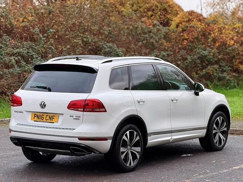 Used VW Touareg R-line 2016 White SUV
