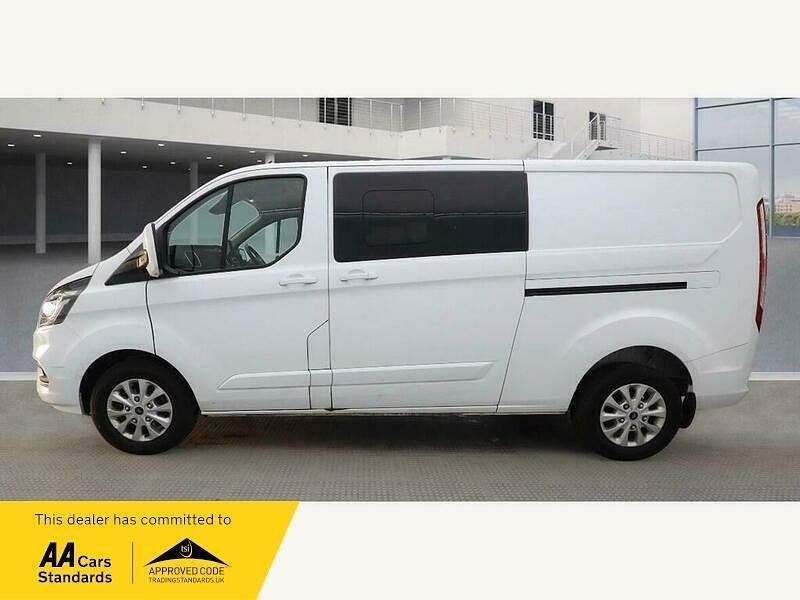 Used Ford Transit Custom Limited 2022 White