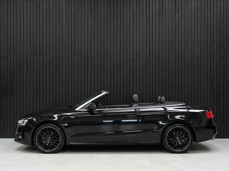 Used Audi Cabriolet S-Line 2015 Black Cabriolet