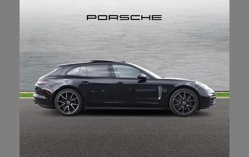 Used Porsche Panamera Platinum Edition 456 HP (335 kW) 2023 Black Estate