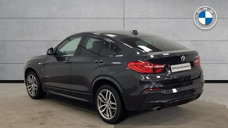 Used BMW X4 M Sport 187 HP (137 kW) 2018 Grey SUV
