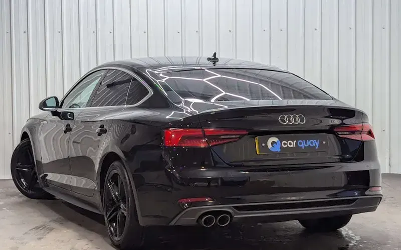 Used Audi A5 Sportback S-Line 190 HP (139 kW) 2017 Black Hatchback