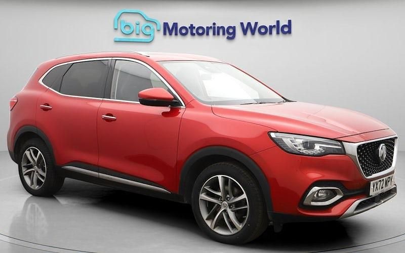 Used MG HS Exclusive 162 HP (119 kW) 2023 Red SUV