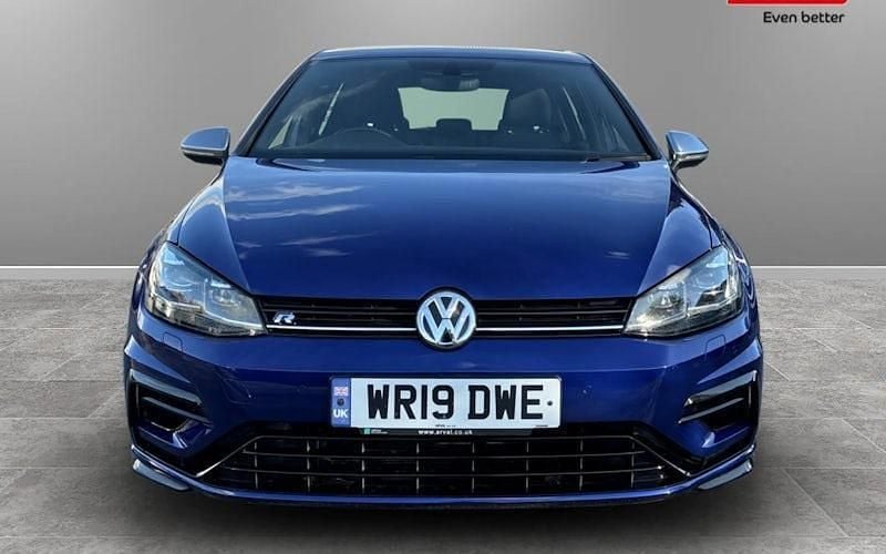 Used VW Golf VII R 300 HP (220 kW) 2020 Hatchback