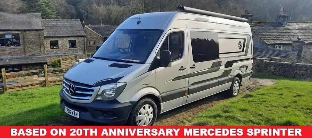 Used Mercedes Sprinter 129 HP (94 kW) 2016 Silver Van